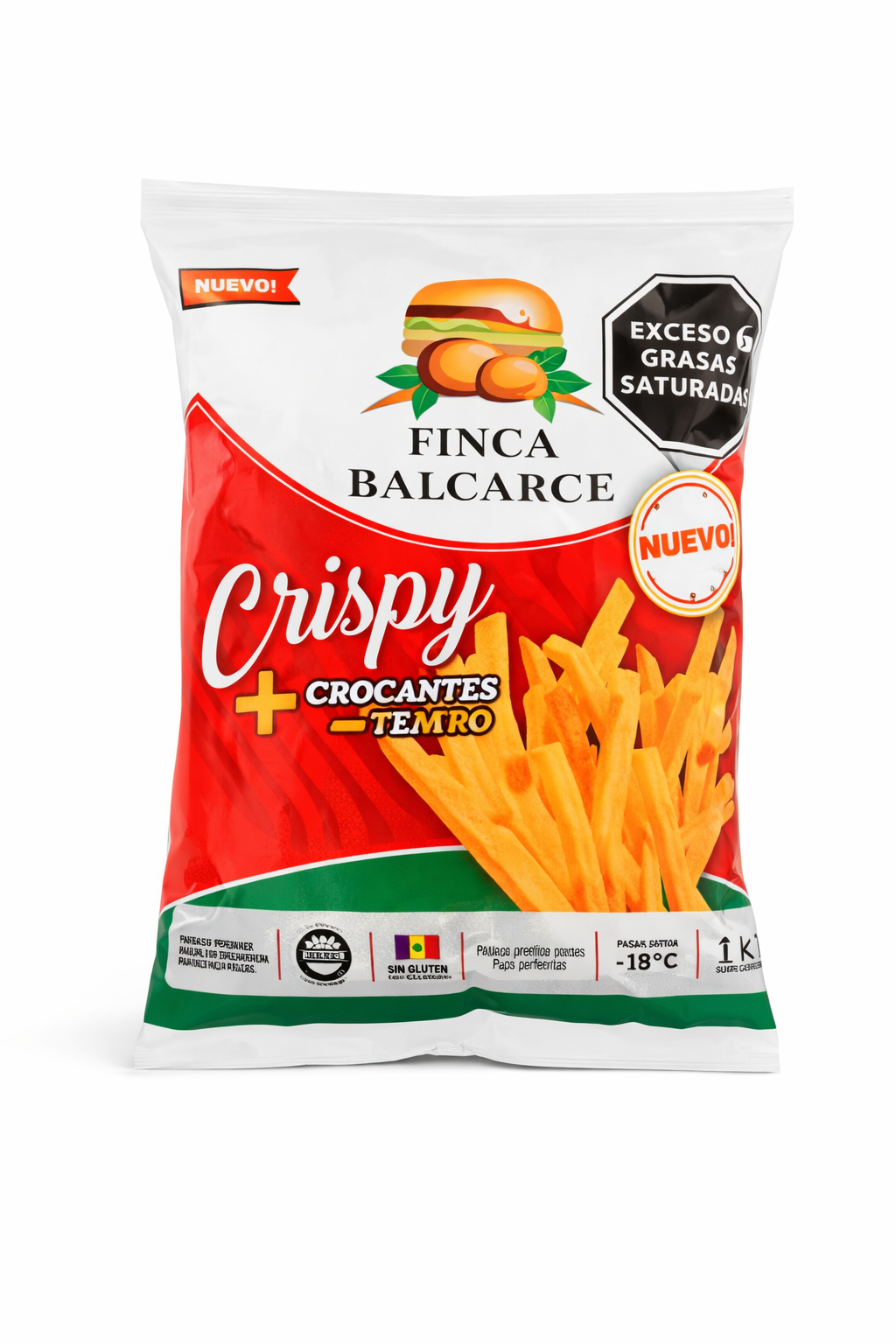 Papas crispy